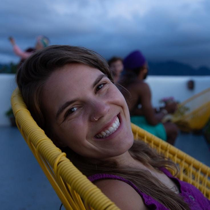 Portrait of Ari, group facilitator and fusion cooking specialist